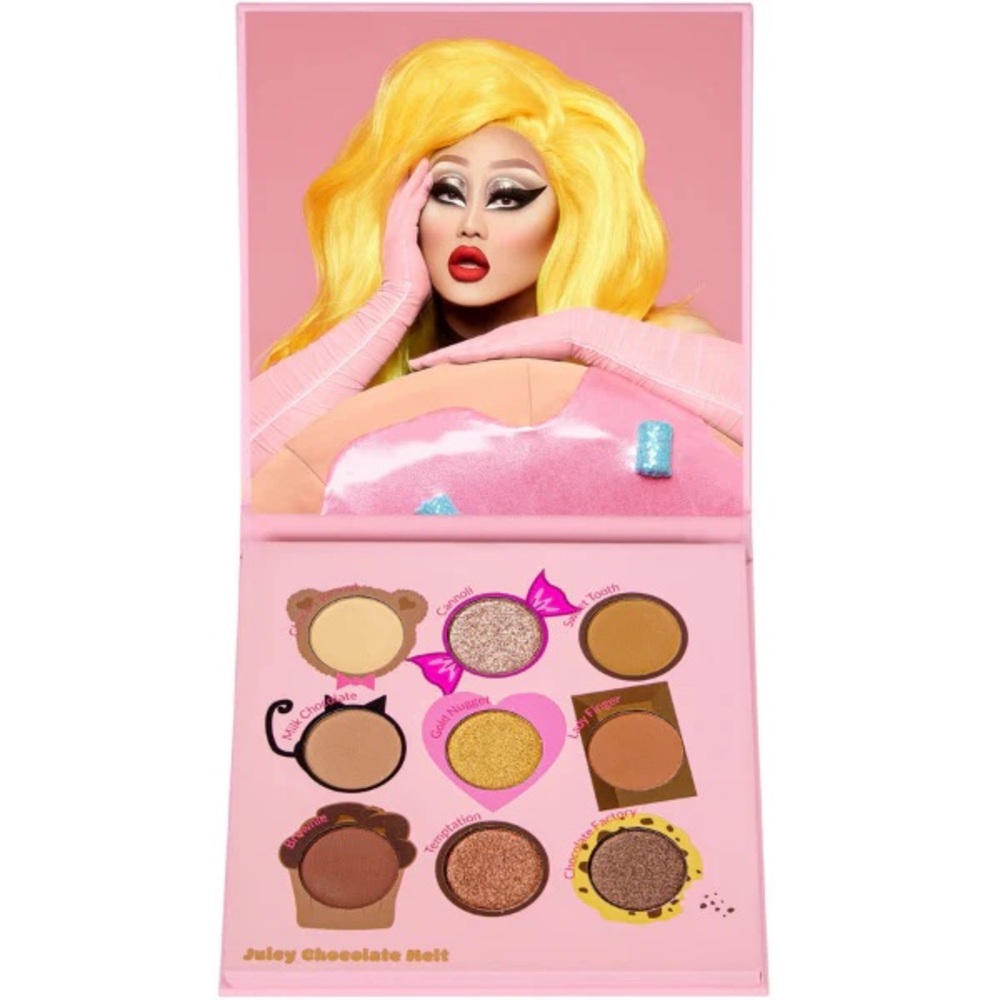 KimChi Chic - Juicy Nine Juicy Chocolate Melt Palette
